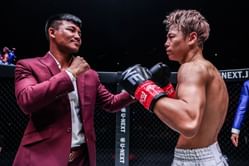 WATCH: Takeru faces off with Rodtang after explosive ONE 173 TKO victory over Denis Puric