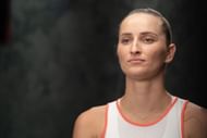 Marketa Vondrousova during a player portrait shoot ahead of the 2024 BNP Paribas Open in Indian Wells (Source: Getty)