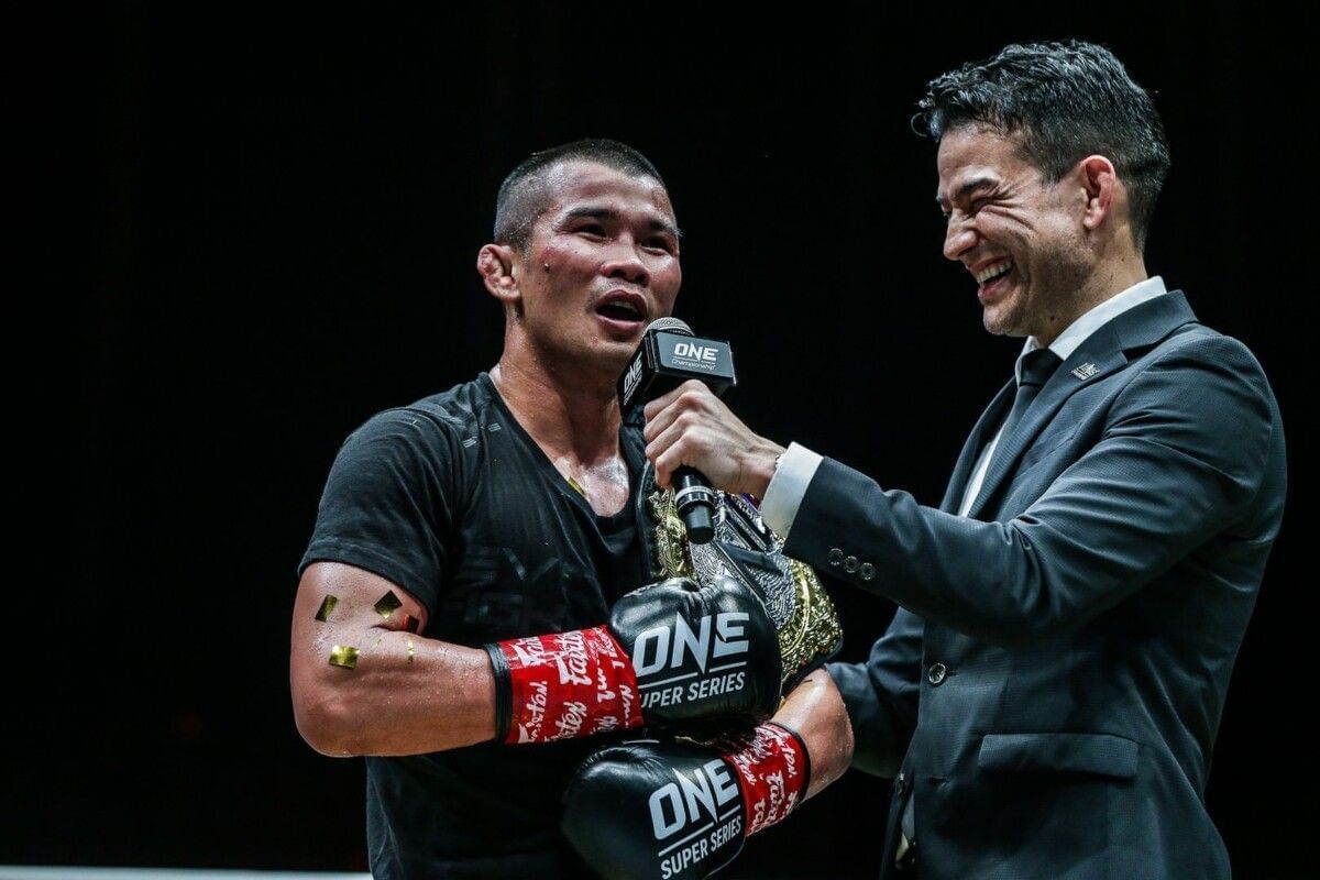 Nong-O Hama - Photo by ONE Championship