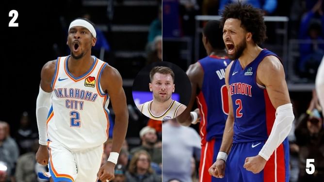 NBA Most Valuable Player (MVP) 2025-26 Season: Newest Power Rankings Ft. Cade Cunningham and Luka Doncic | November 12th 2025