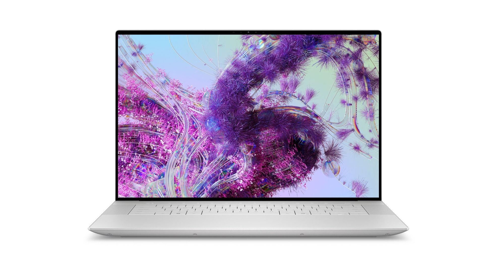 Dell XPS 16 features a 16.3-inch OLED display. (Image via Dell)