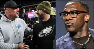 "That’s bulljive": Shannon Sharpe torches NFL referees over questionable PI call on Lions to hand Eagles win