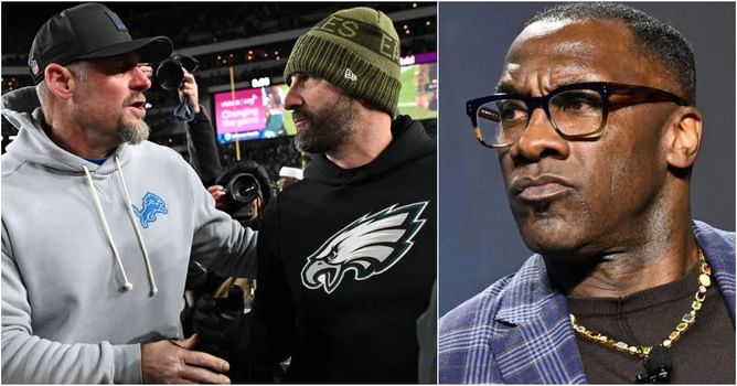 "That’s bulljive": Shannon Sharpe torches NFL referees over questionable PI call on Lions to hand Eagles win