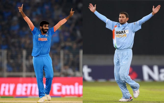 Jasprit Bumrah vs Ajit Agarkar - comparing their stats after 89 ODIs