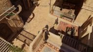 Follow the robber via the rooftops (Image via Ubisoft)