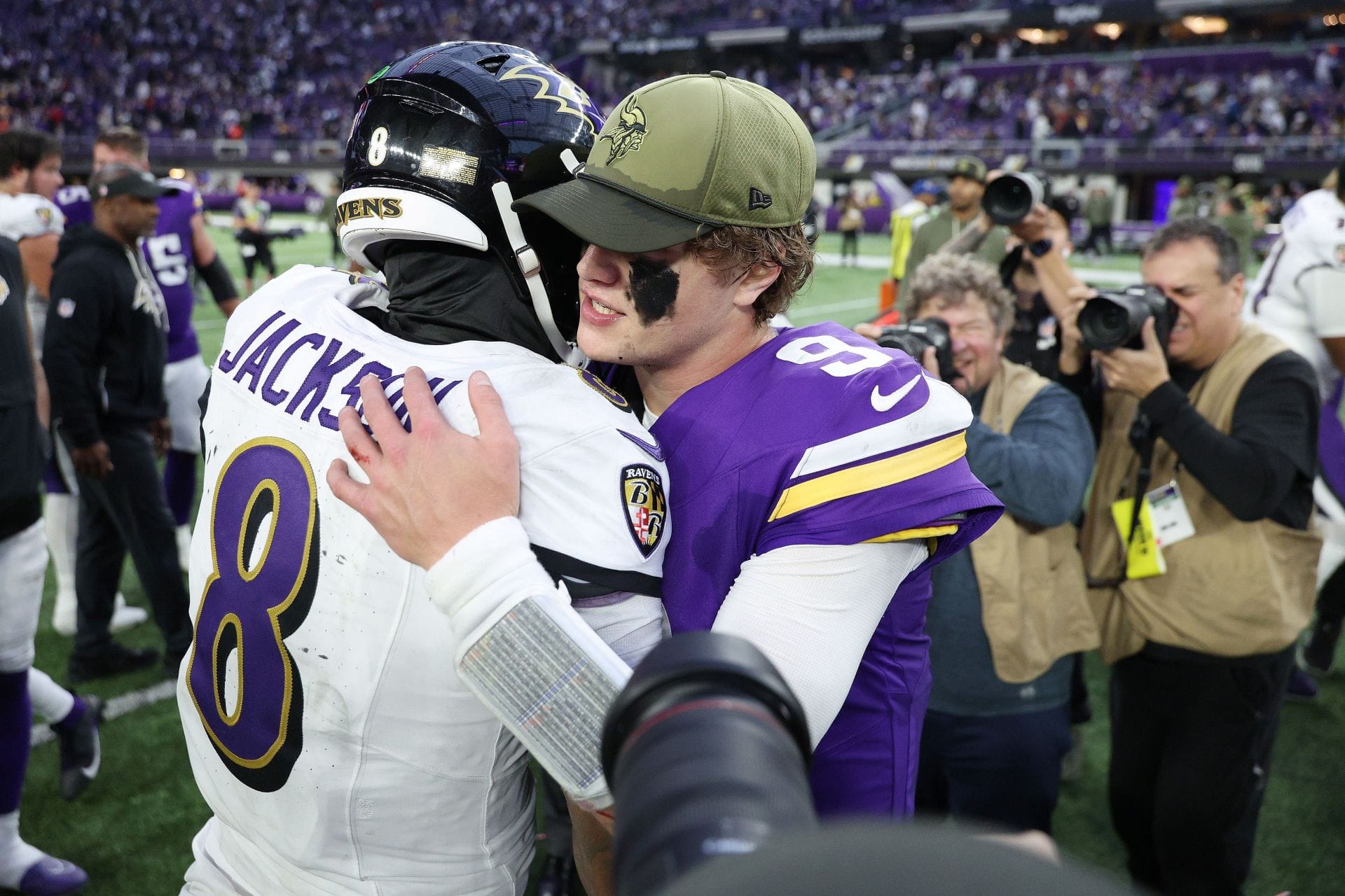Baltimore Ravens v Minnesota Vikings - Source: Getty