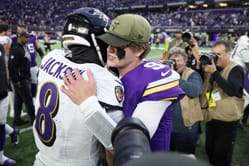 Fans roast Lamar Jackson in wild photoshop with J.J. McCarthy as Ravens QB's struggles come to limelight after loss to Bengals