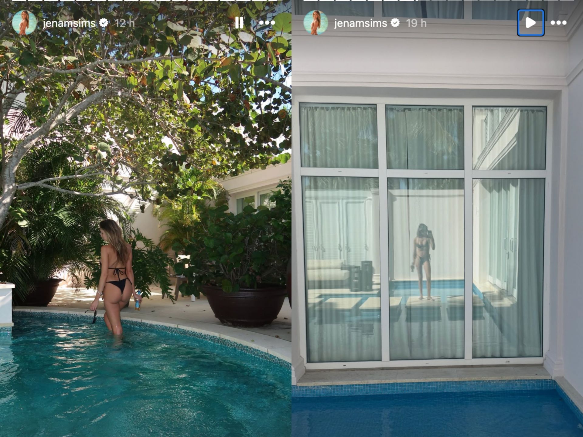 Image via instagram@jenamsims