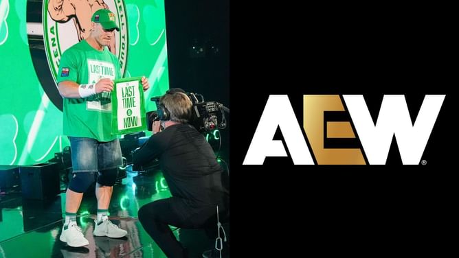 Major AEW star seen during John Cena segment on WWE SmackDown