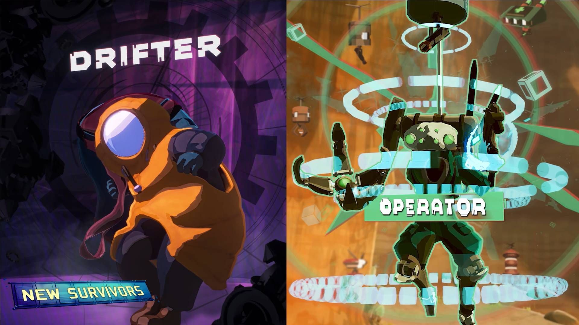 The new Alloyed Collective DLC introduced two new survivors (Image via Gearbox Software)