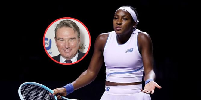 After struggling with form at WTA Finals, Coco Gauff receives unexpected advice from Jimmy Connors