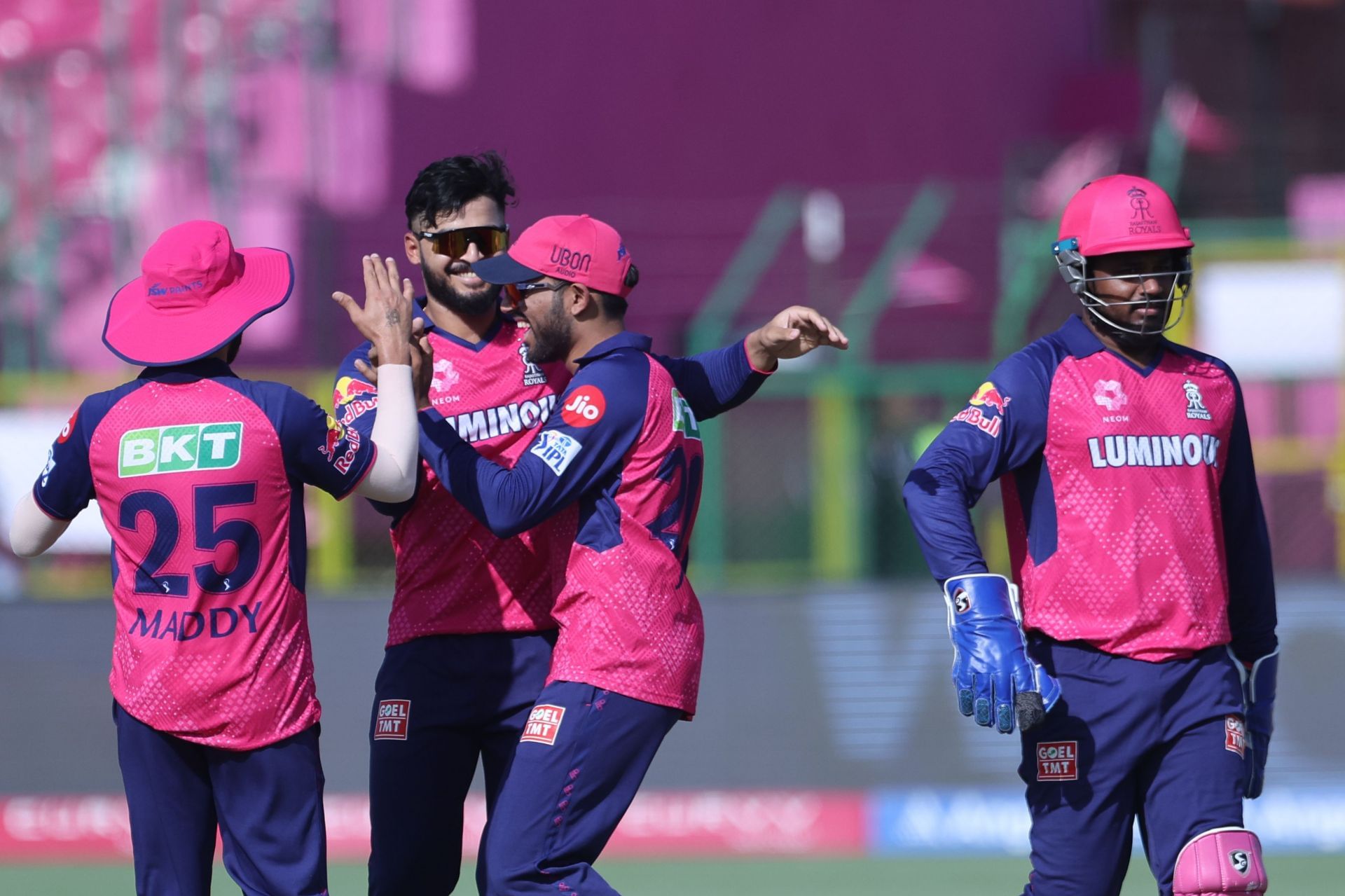 2025 IPL - Rajasthan Royals v Punjab Kings - Source: Getty