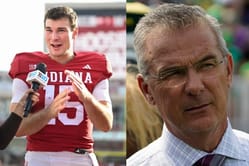 “This is what the media told us Arch Manning would be”: CFB fans react after Urban Meyer gets entranced by Fernando Mendoza