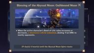 Genshin Impact Luna II Spiral Abyss Abyssal Moon Blessing (Image via Sportskeeda Gaming/HoYoverse)