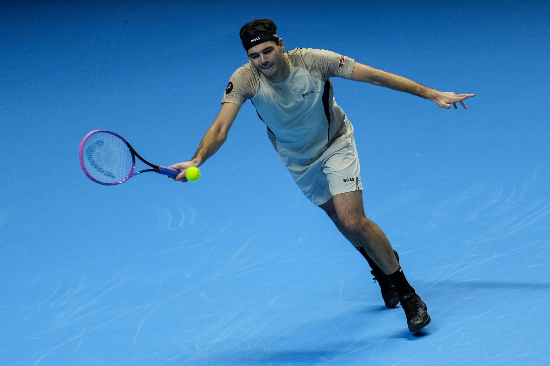 Taylor Fritz at the ATP Finals 2025. (Photo: Getty)
