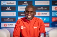 Kipchoge at the 2023 BMW Berlin-Marathon - Press Conferences - Source: Getty