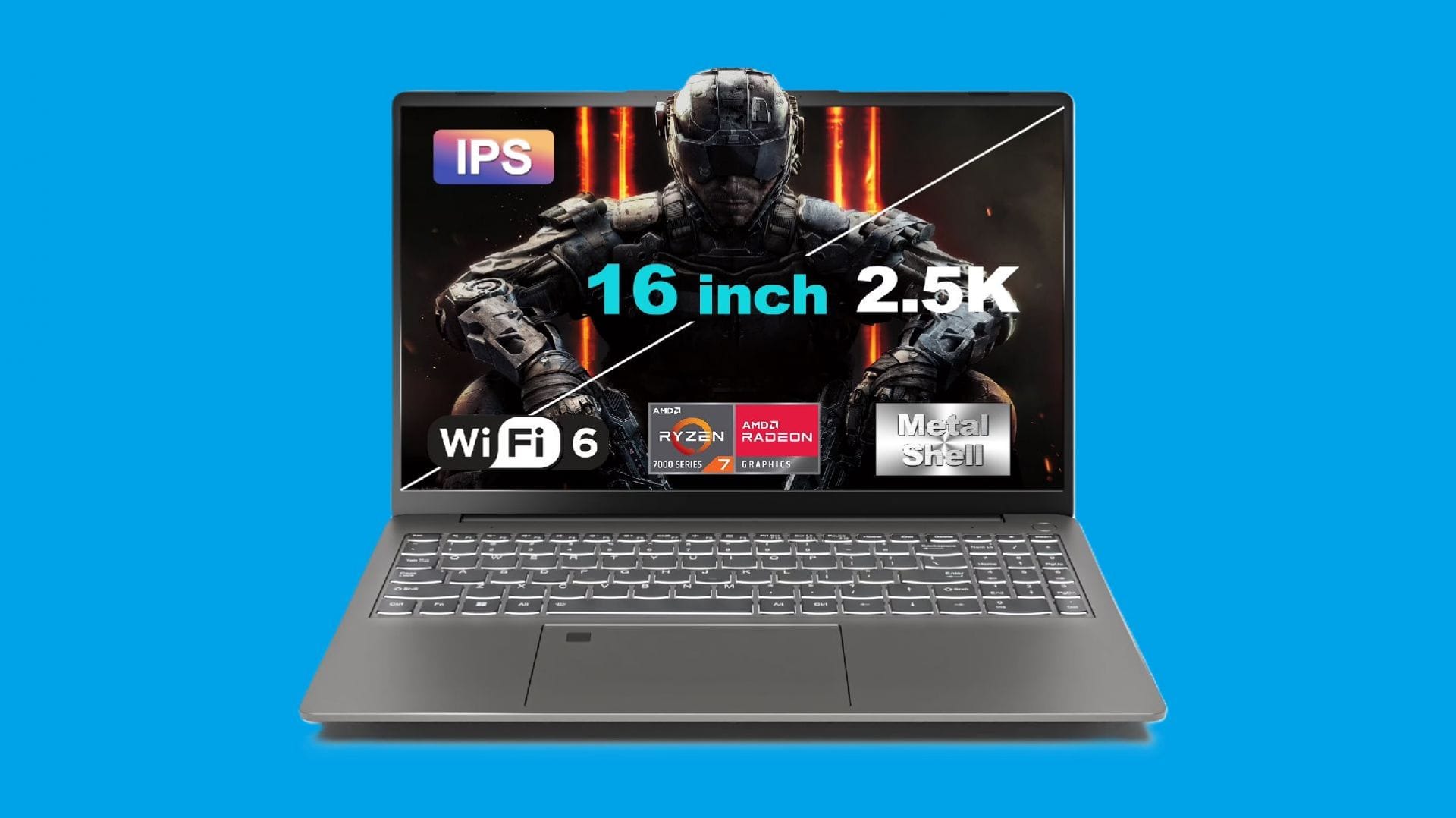 Save over $500 on Sanptent 16" gaming laptop on Black Friday 2025