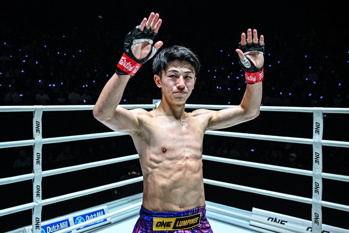 Nadaka Yoshinari - Photo by ONE Championship