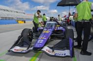 The No. 76 JHR Chevy of Conor Daly in the pits at the IndyCar Snap-On Milwaukee Mile 250 - Source: Getty