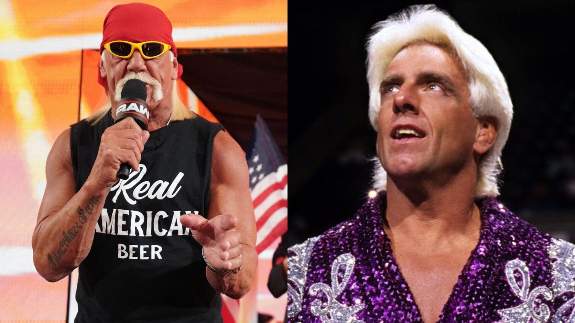 Ric Flair clarifies shocking statement he made about Hulk Hogan's passing