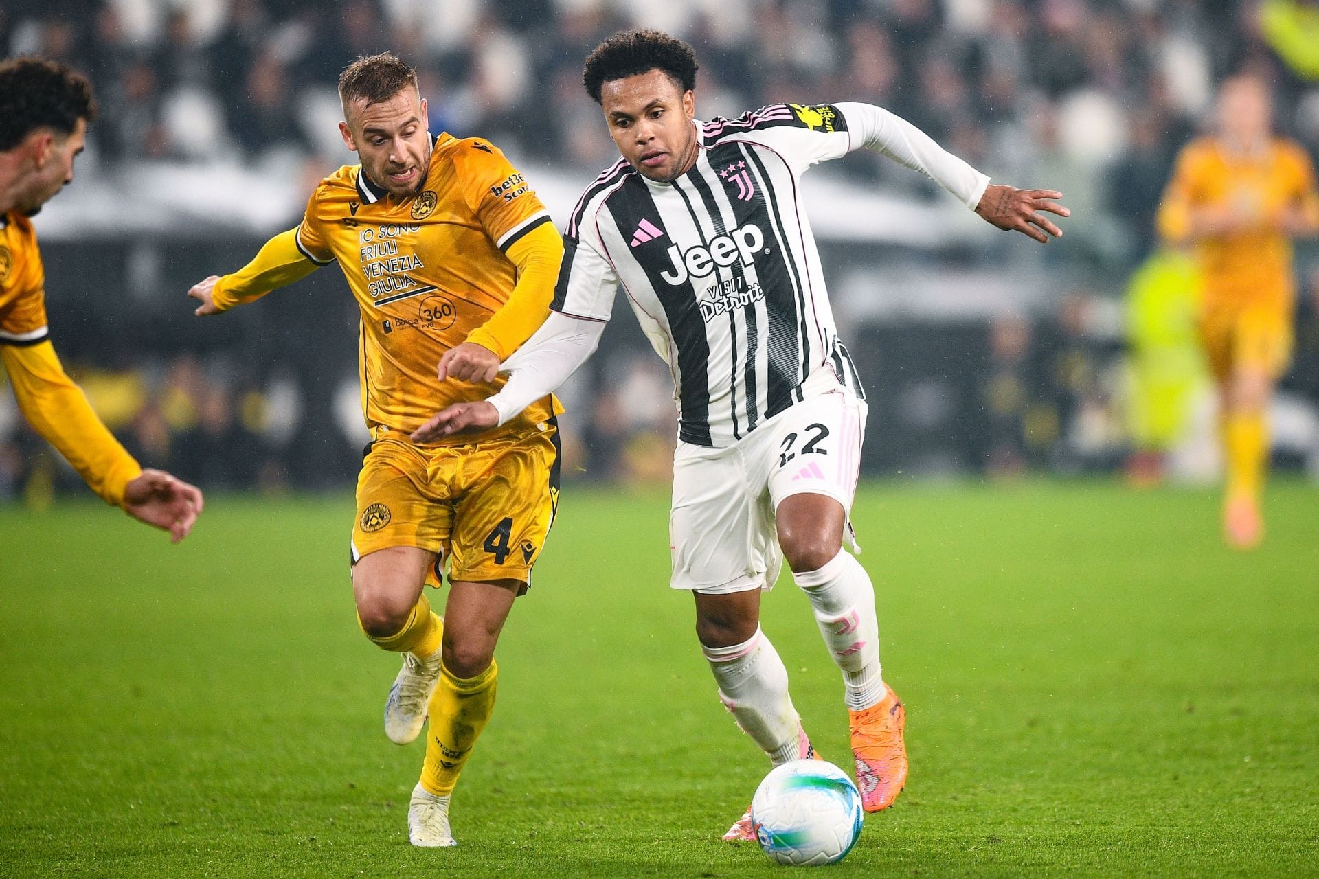 Juventus FC v Udinese Calcio - Serie A - Source: Getty