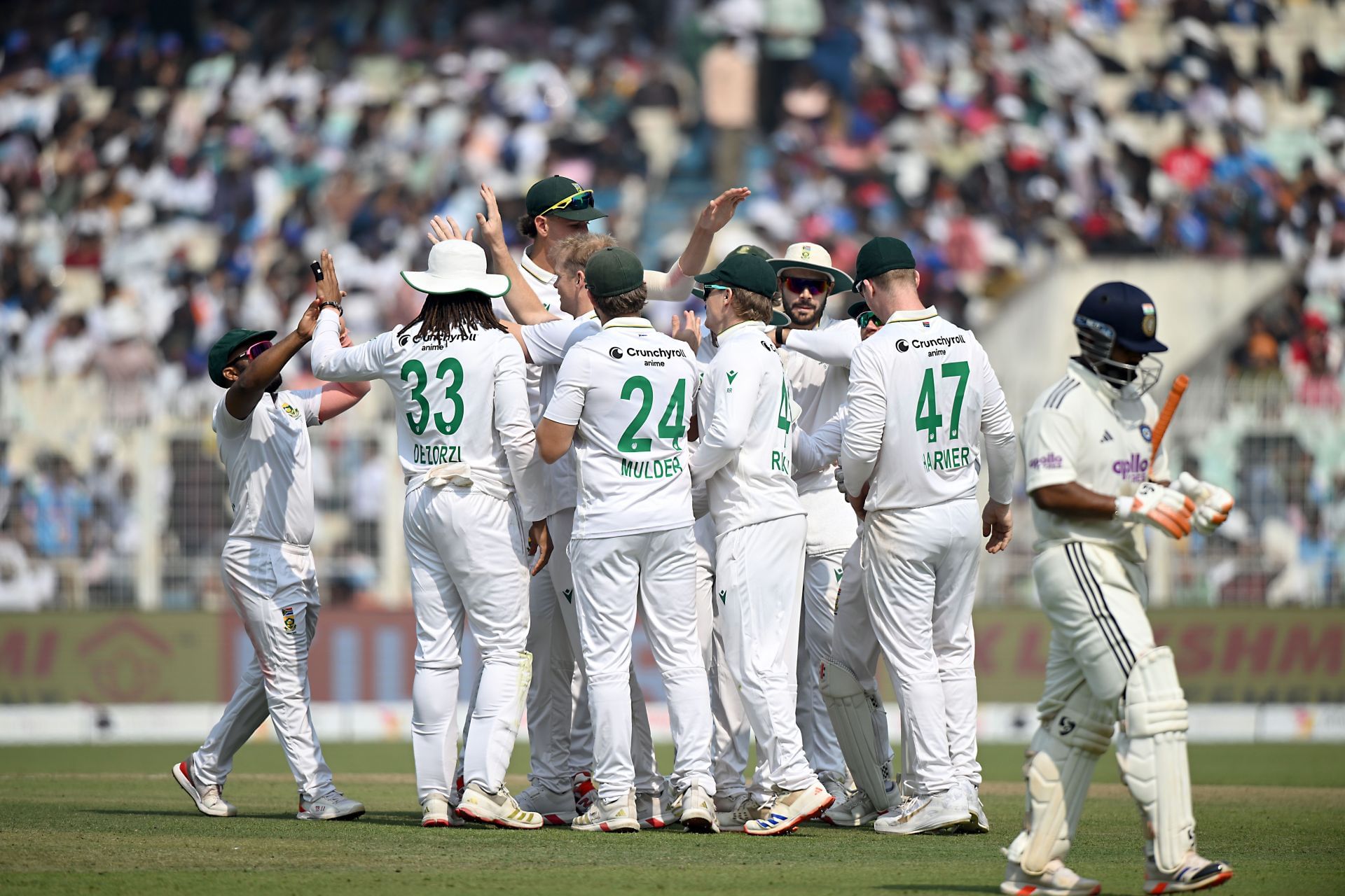India v South Africa - 1st Test - Source: Getty