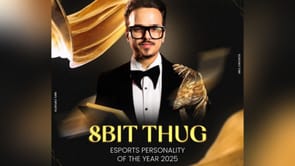 Who is 8bit thug who won Esports Personality of the Year at the Esports Awards 2025?