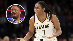 Jason Whitlock Demands Aliyah Boston Apologize to Caitlin Clark For "Insinuating" Fever Star is "Switch Hitter"
