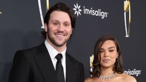 Josh Allen's wife Hailee Steinfeld gives detailed outfit breakdown for Thanksgiving 2025