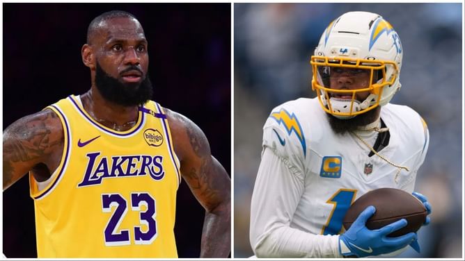 LeBron James Drops Heartfelt Message For Keenan Allen After Breaking Antonio Gates' Chargers' Record