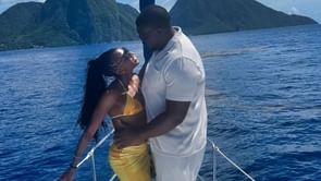 Melissa Jefferson-Wooden's husband pens a heartfelt message on their 1st wedding anniversary