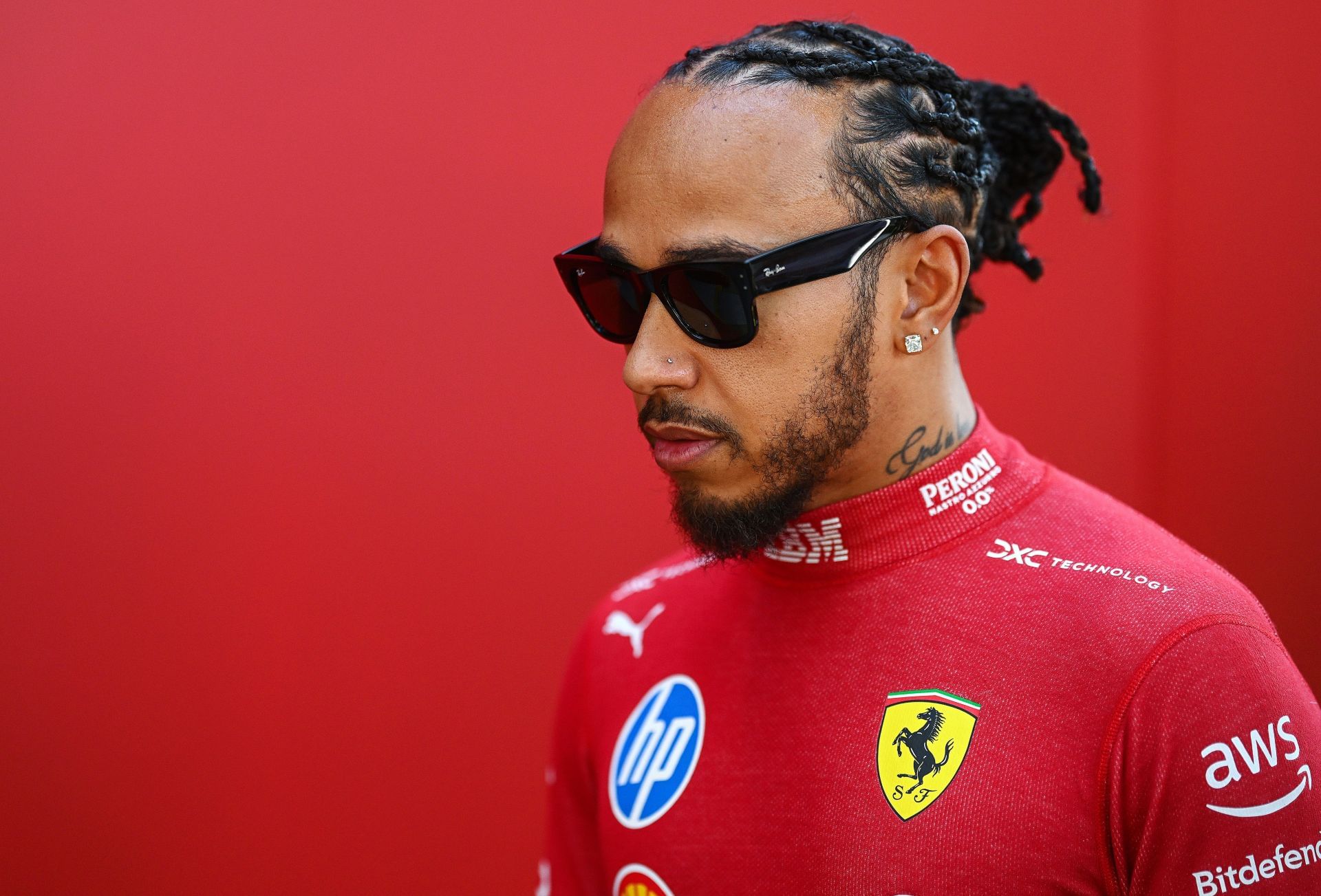 Lewis Hamilton at the Australian Grand Prix - Source: Getty