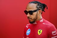 Lewis Hamilton at the Australian Grand Prix - Source: Getty