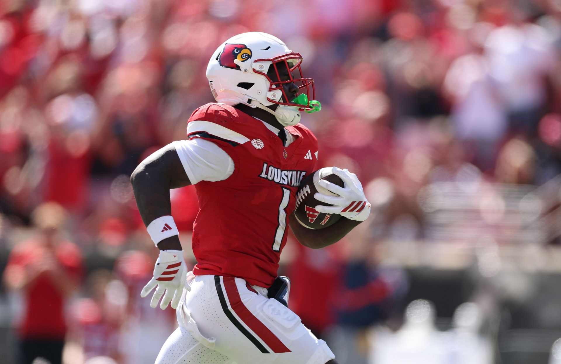 Isaac Brown injury: Louisville HC Jeff Brohm gives major update on star RB after suffering injury vs. Virginia Tech