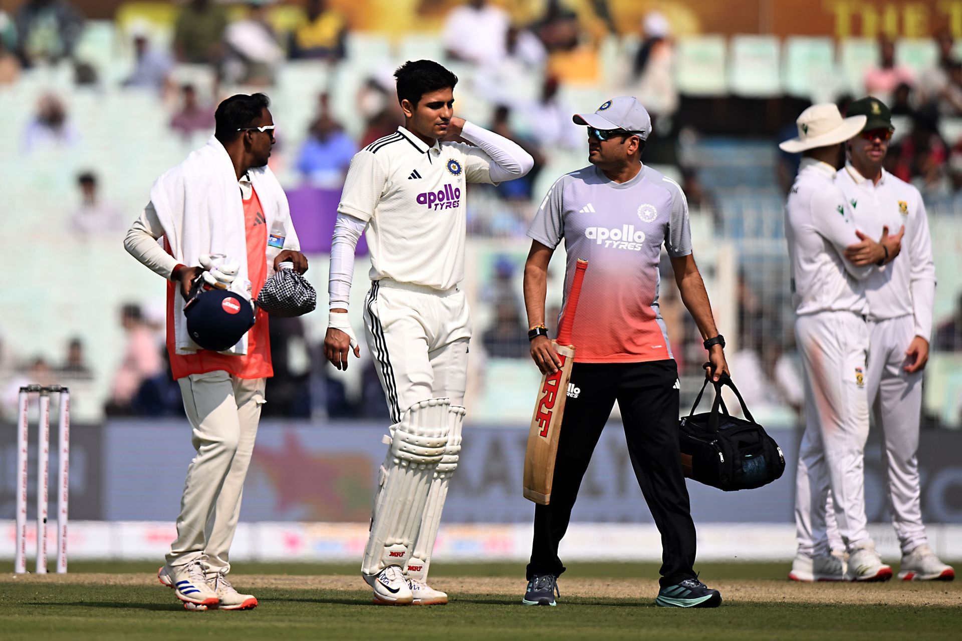 India v South Africa - 1st Test - Source: Getty