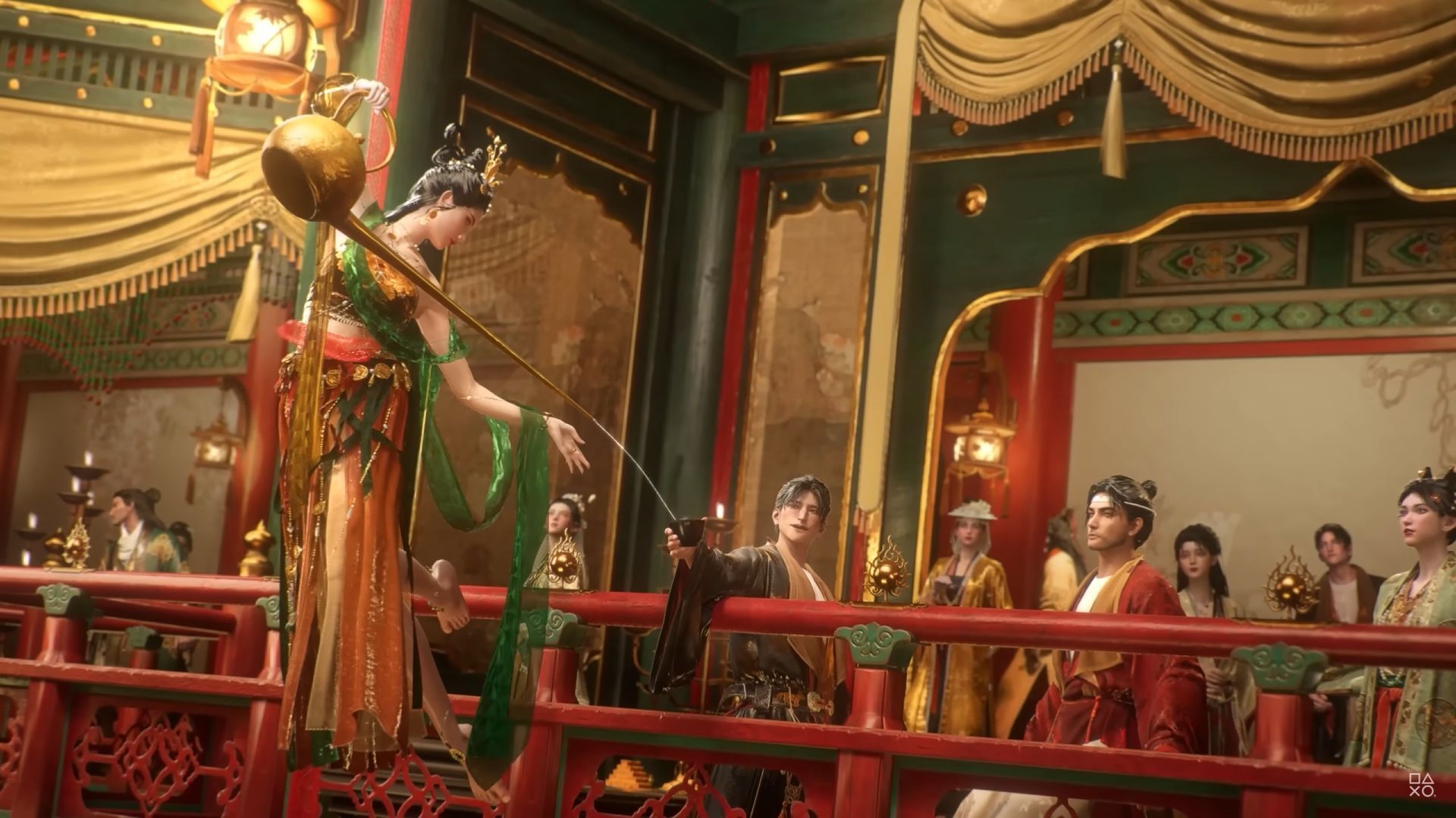 Once you&rsquo;re a member of the Floral Reverie sect in Where Winds Meet, ranking up requires building reputation within (Image via NetEase Games)