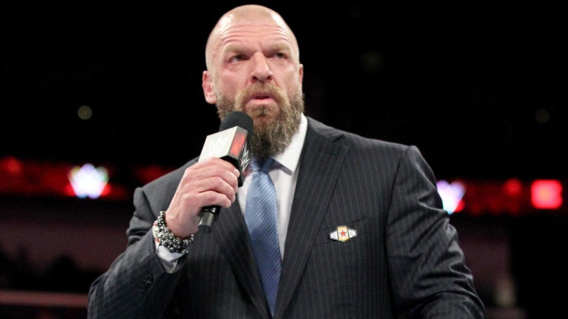 Triple H on RAW [Image Credits: WWE.com]