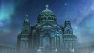 Snezhnaya's cathedral (Image via HoYoverse)