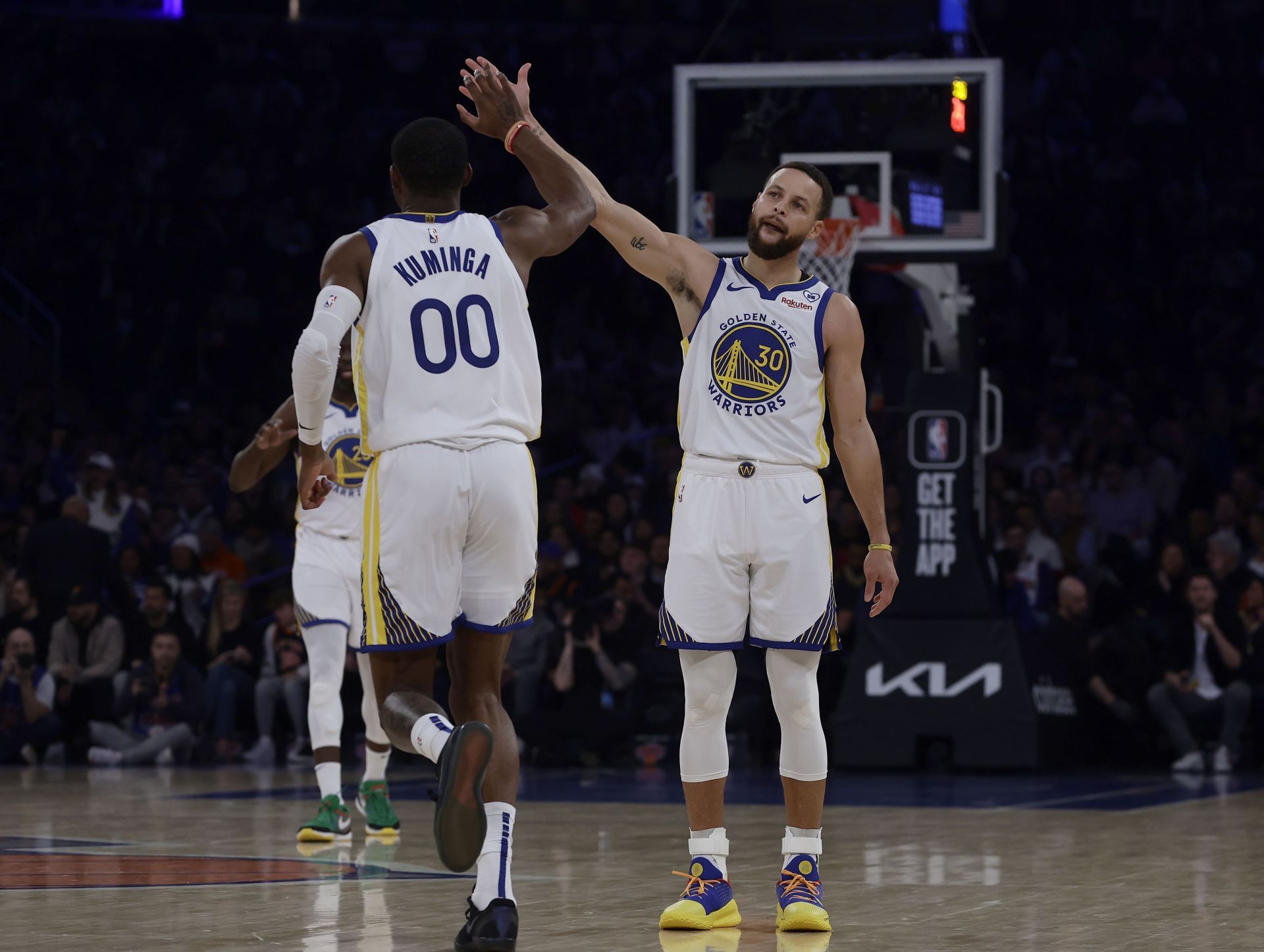Golden State Warriors v New York Knicks - Source: Getty