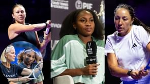 Rennae Stubbs gives 1-word reaction to Coco Gauff, Jessica Pegula, Amanda Anisimova-led WTA Finals' controversial photoshoot in Saudi Arabia