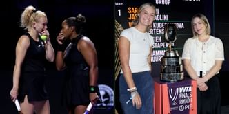 Taylor Townsend / Katerina Siniakova vs Gabriela Dabrowski / Erin Routliffe preview, head-to-head, prediction, and betting tips | WTA Finals 2025