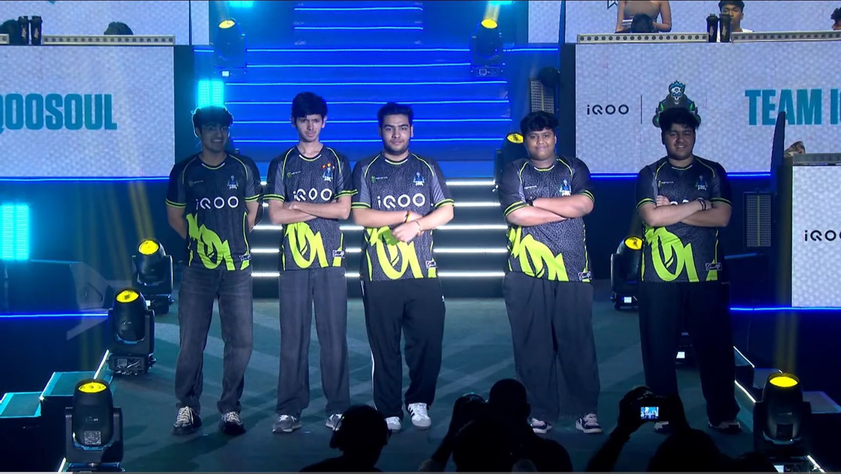 Team Soul secures first spot after Day 1 of CEGC 2025 BGMI Finals (Image via YouTube/Skyesports)