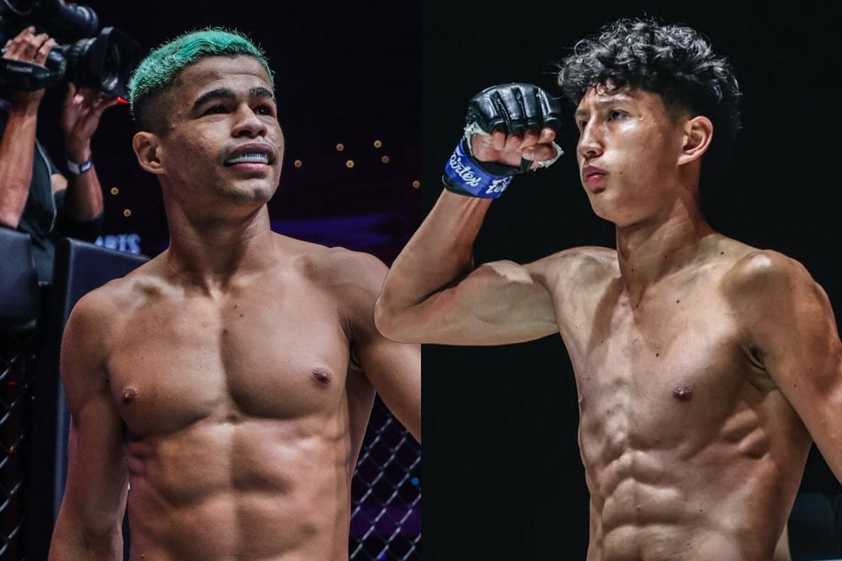 Fabricio Andrade and Nabil Anane (Image by ONE Championship)