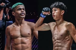 “He’s really tall” - Fabricio Andrade admits he was caught off guard by Nabil Anane’s physical gifts