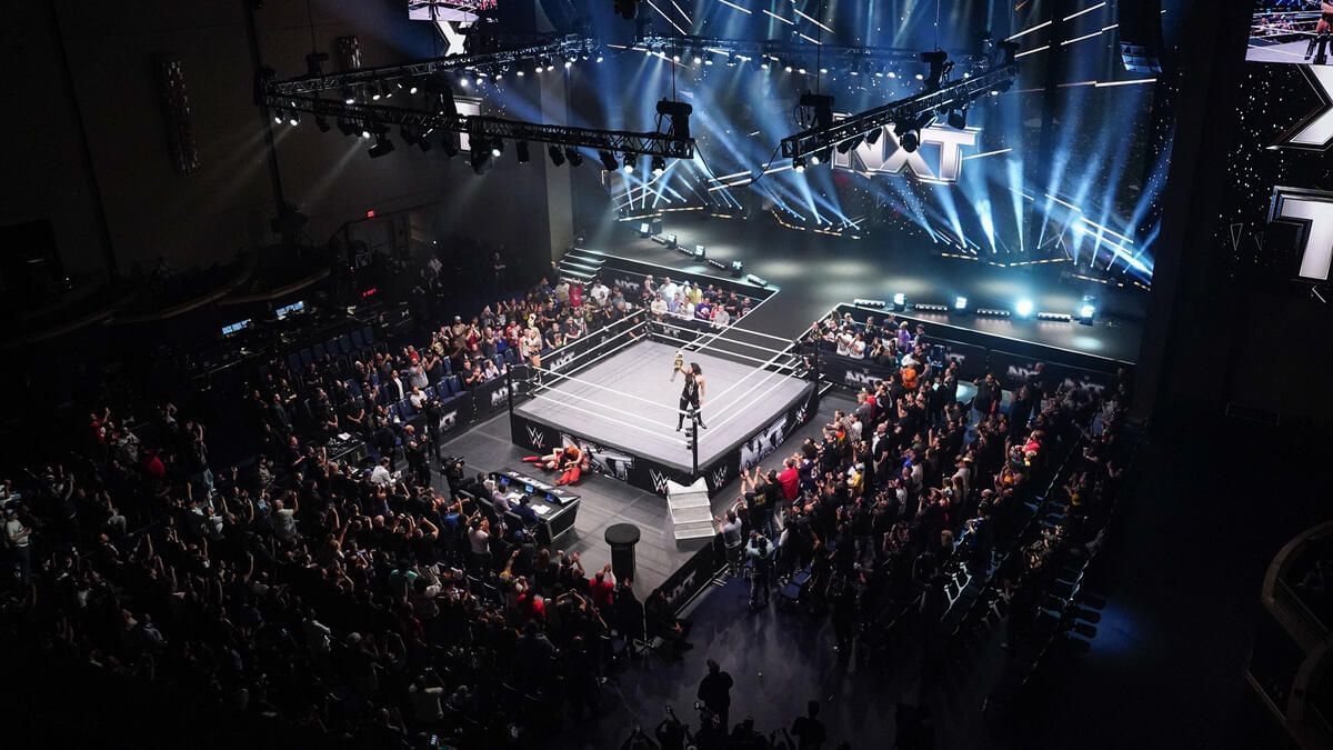 A still from NXT (Picture credits: WWE.com)