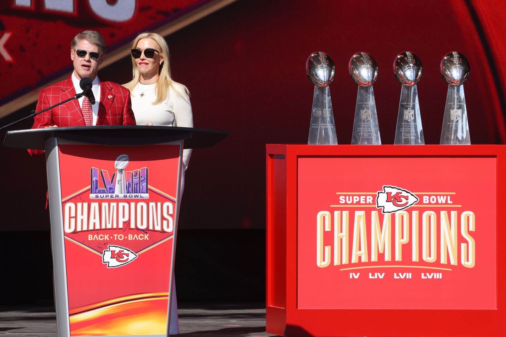 Kansas City Chiefs Victory Parade - Source: Getty