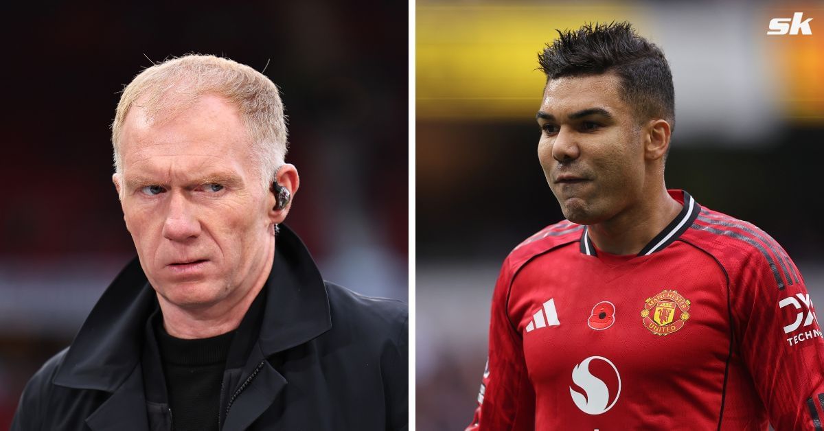 Paul Scholes names replacement for Casemiro