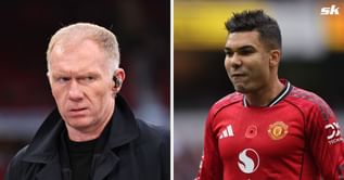 “He’s athletic enough as well” - Paul Scholes names 23-year-old star as potential replacement for Casemiro at Manchester United