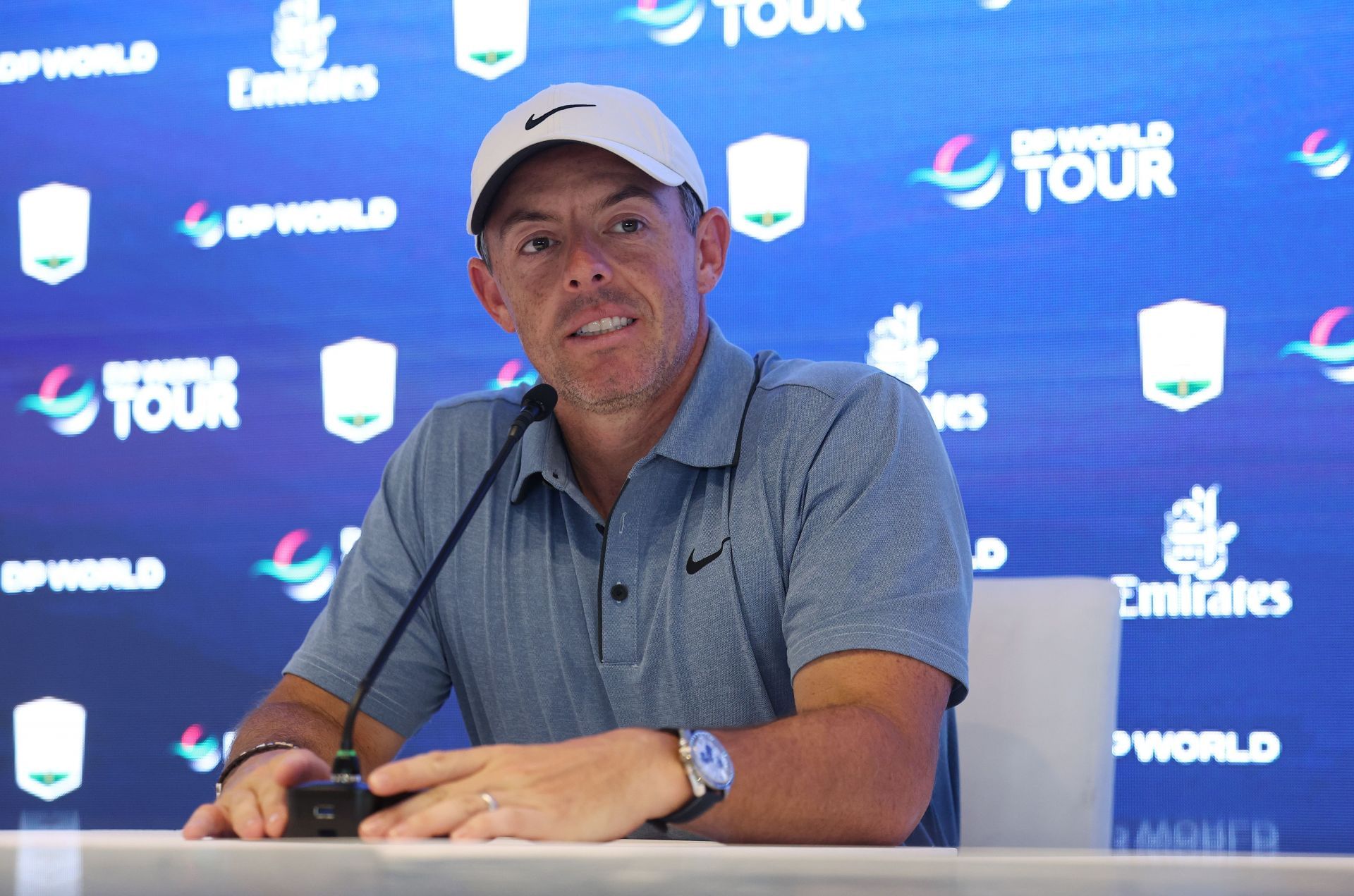 Rory McIlroy is the defending champion at the DP World Tour Championship 2025 (Image Source: Getty)