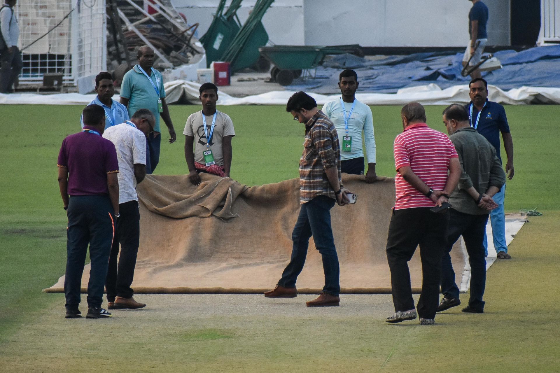 India Vs South Africa Test - Practice Day 1. - Source: Getty